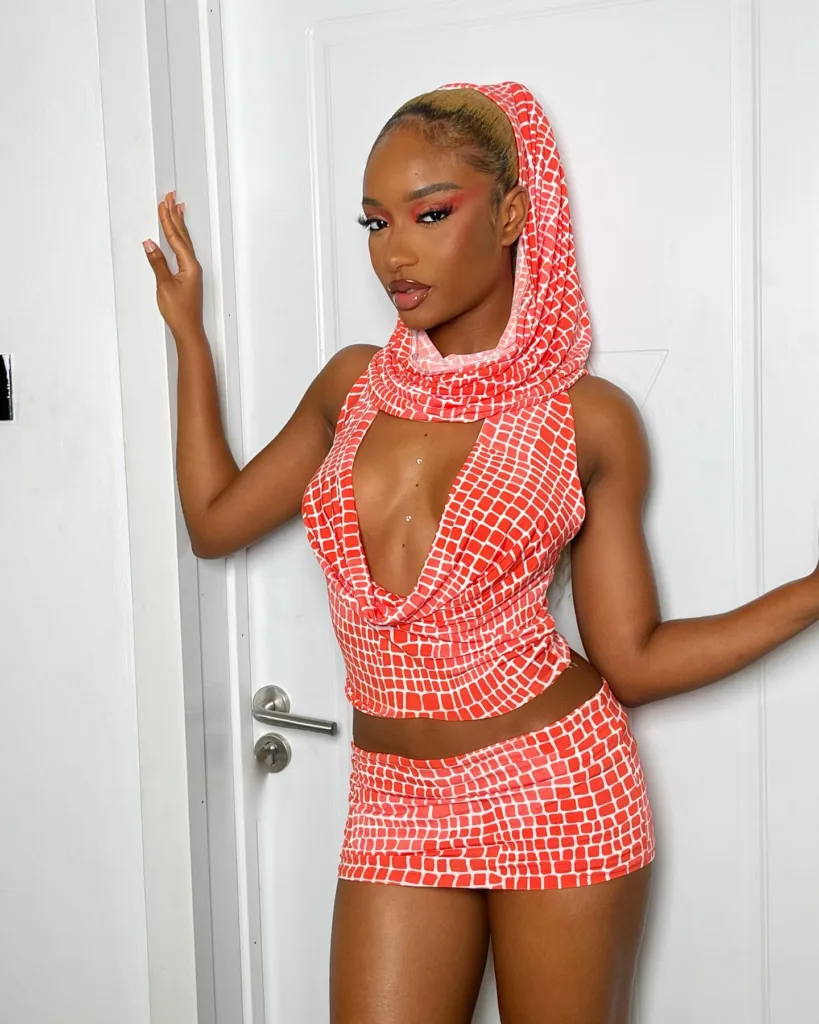 Ayra Starr was criticised for rocking this outfit on stage/Instagram @ayrastarr