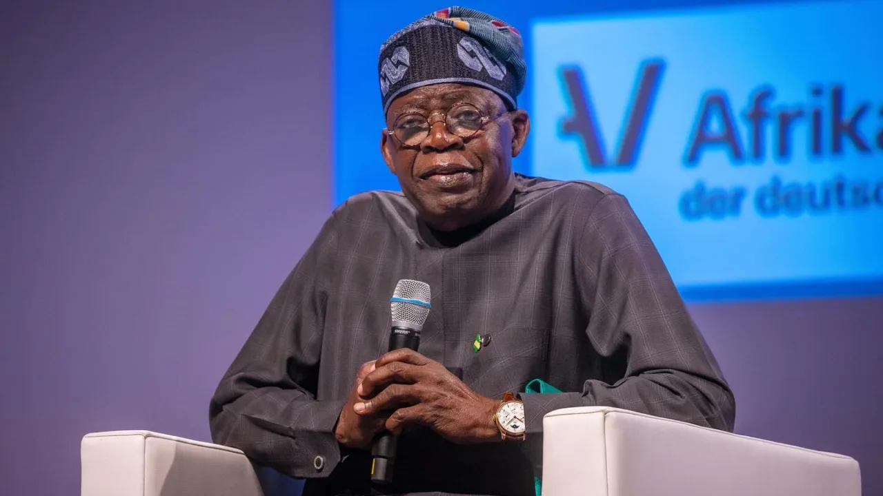 Tinubu believes he is capable of positively transforming the Nigerian economy/Instagram @officialasiwajubat