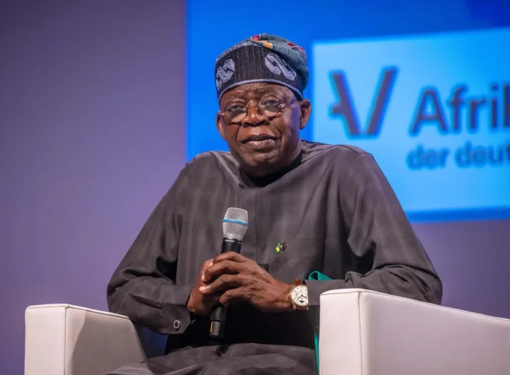 Tinubu believes he is capable of positively transforming the Nigerian economy/Instagram @officialasiwajubat