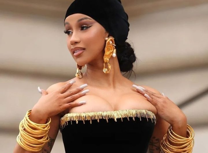 Cardi B has shown strong support for the adult film industry/Instagram @lionscribentertainment