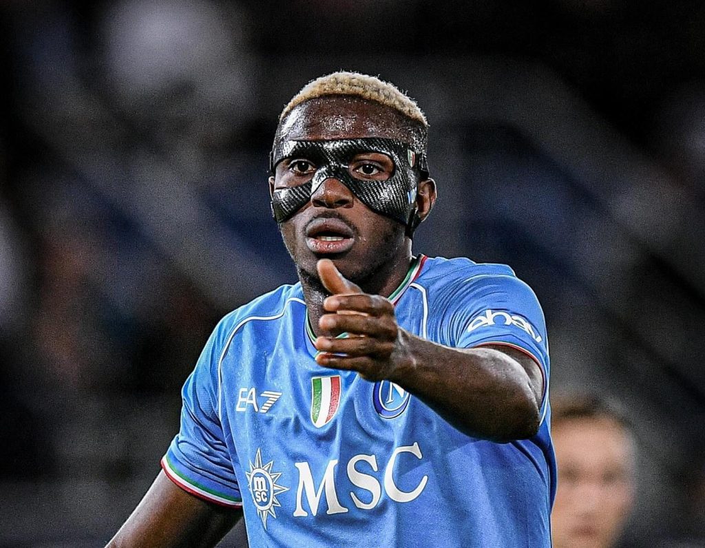 Osimhen is expected to leave Napoli this summer/Lionscrib
