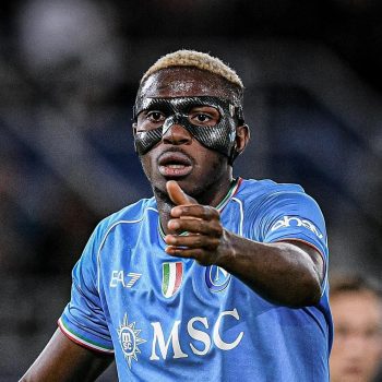 Osimhen is expected to leave Napoli this summer/Lionscrib