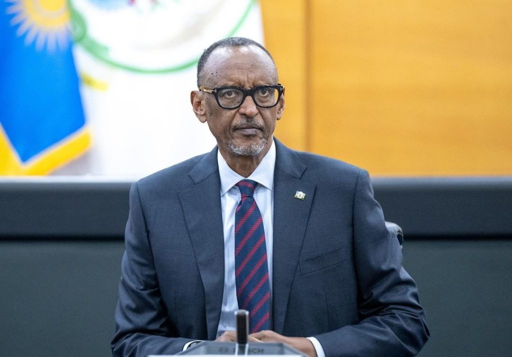 Kagame said Rwanda is not afraid of fighting a war against DR Congo/Instagram @paulkagame