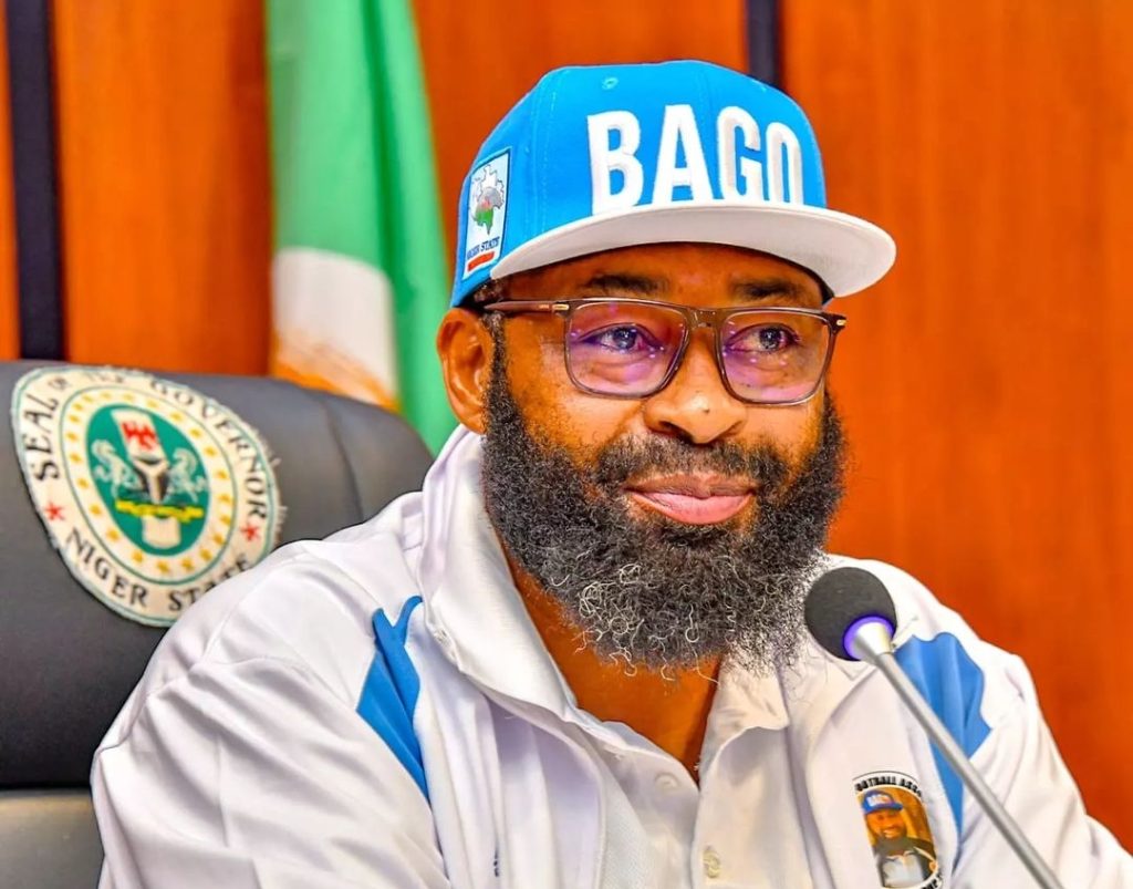 Governor Bago urged corps members to key into his agricultural policies/Instagram @mohammedumarbago