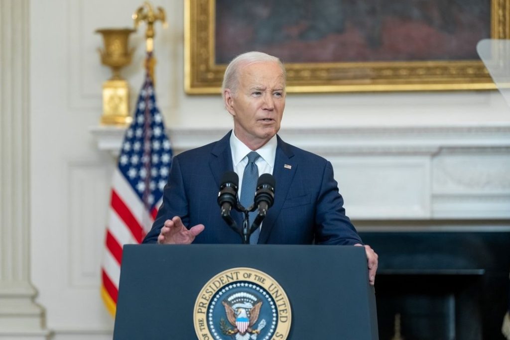 President Biden is running for a second term in office/Instagram @joebiden