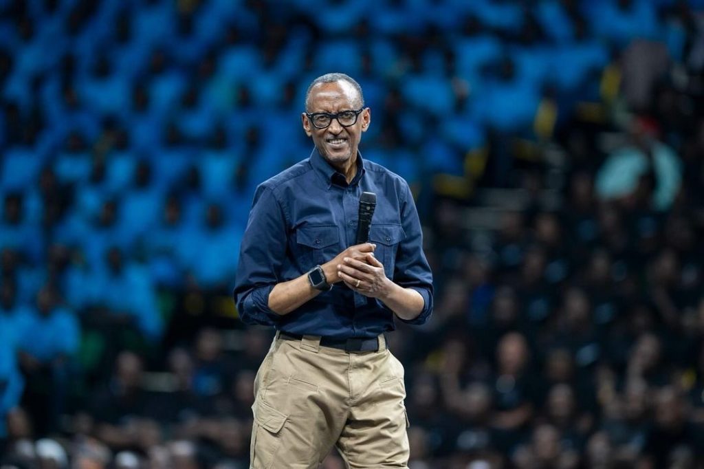 Kagame assumed power in the year 2000/Instagram @paulkagame