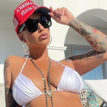 Amber Rose is less concerned about critics/Instagram @amberrose
