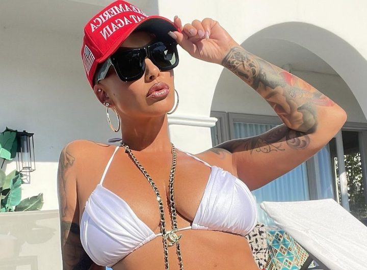 Amber Rose is less concerned about critics/Instagram @amberrose