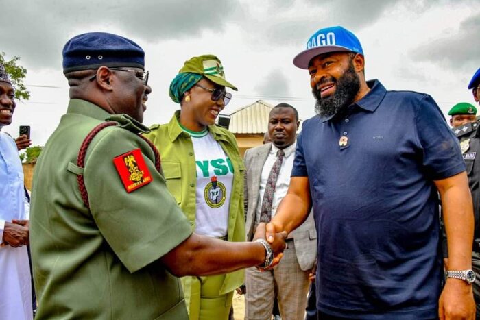 Governor Bago wants corps members to embrace agricuture/Lionscrib