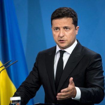 Zelenskyy says Russia must be stopped at all cost/Atlantic Council