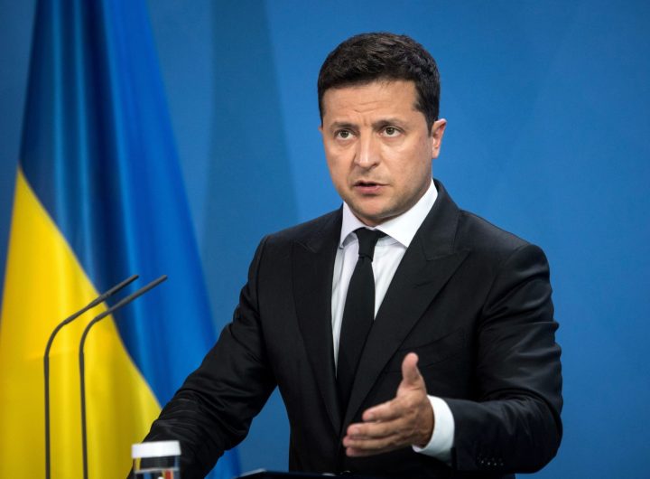 Zelenskyy says Russia must be stopped at all cost/Atlantic Council