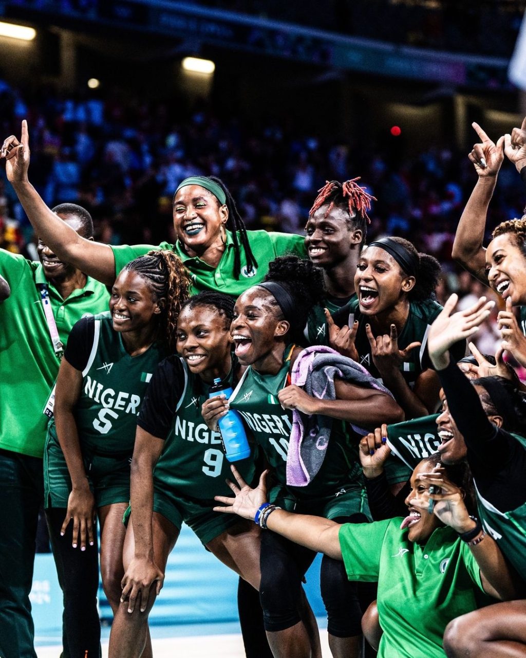 Nigeria last won a game in the Olympics in Athens, 2004/Instagram @fiba