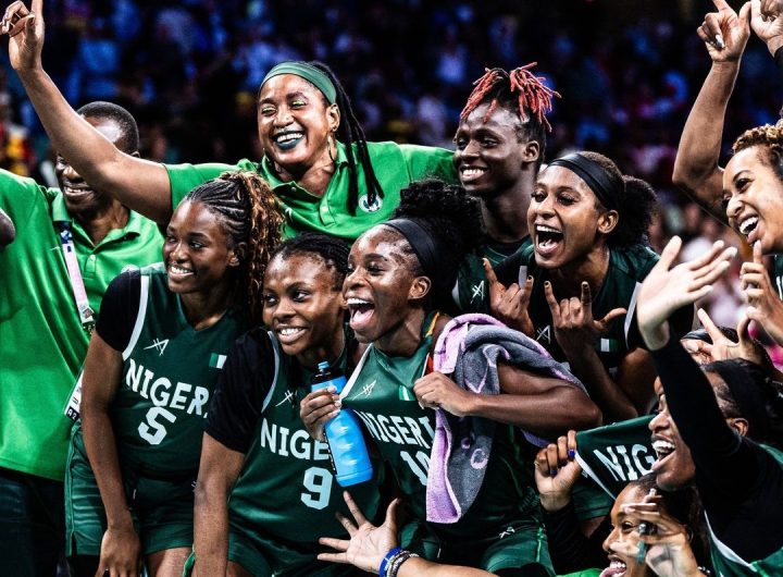 Nigeria last won a game in the Olympics in Athens, 2004/Instagram @fiba