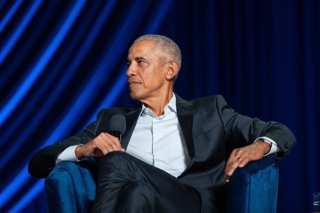 Barack Obama said he did not find advances very interesting as President/Instagram @barackobama