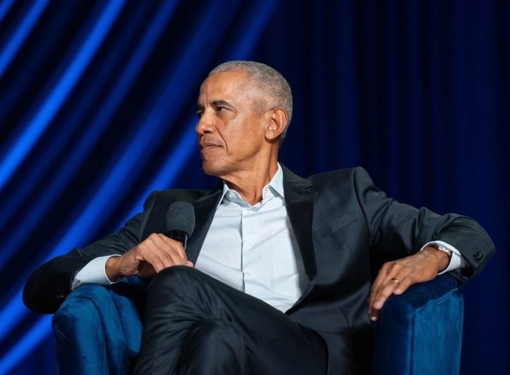 Barack Obama said he did not find advances very interesting as President/Instagram @barackobama