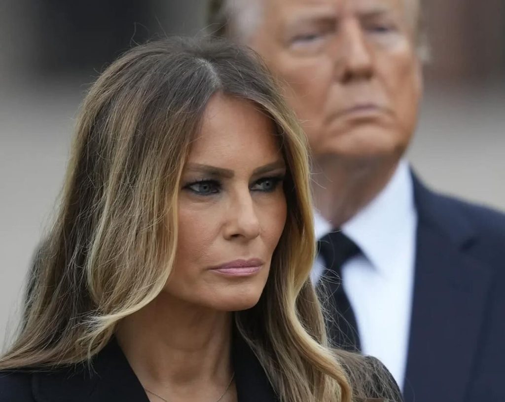 Melania Trump wants women to decide the fate of their bodies/Instagram @melaniatrumpworld