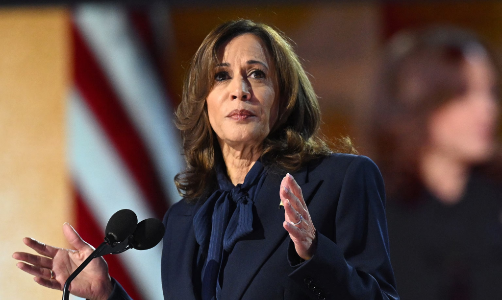 Kamala Harris says Trump will be like Hitler/Reuters