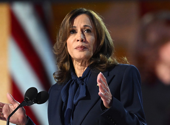 Kamala Harris says Trump will be like Hitler/Reuters