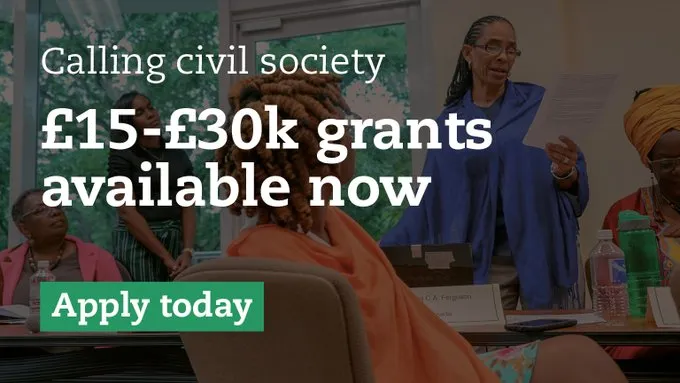 Civil Society Organizations can apply for the Commonwealth Foundation Grant