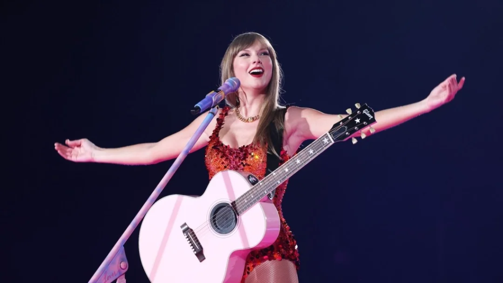 Taylor Swift will complete her Eras Tour by December/Instagram @taylorswift