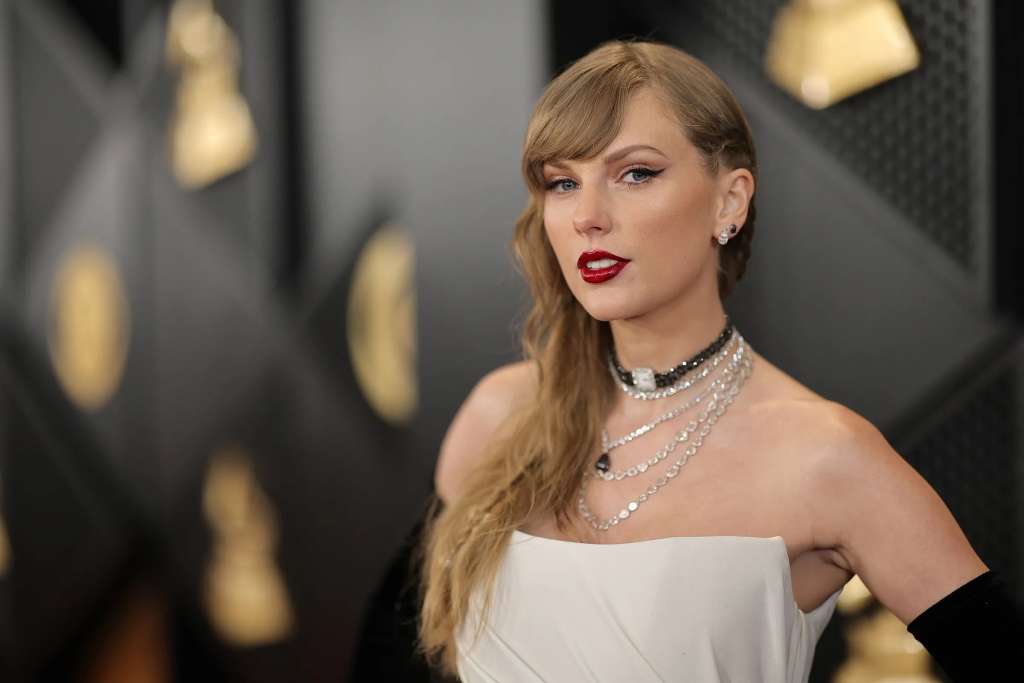 Taylor Swift became a billionaire in October 2023/Getty