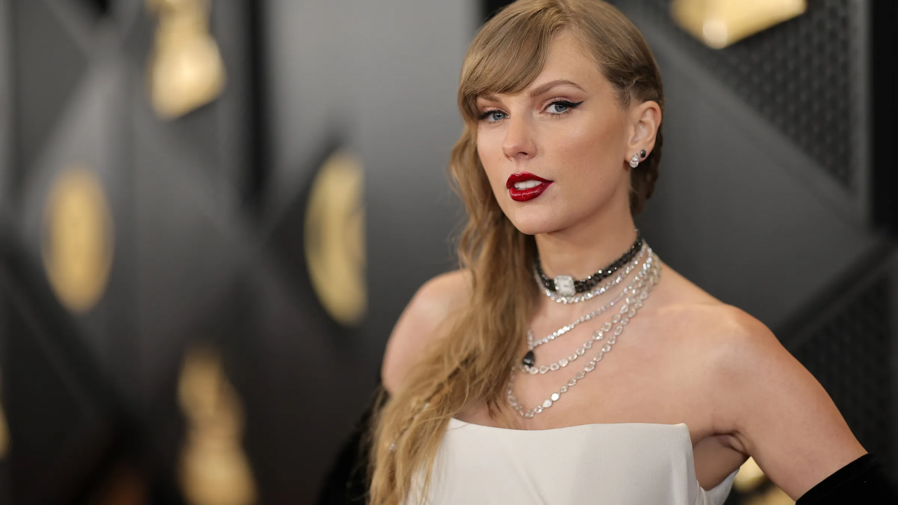 Taylor Swift became a billionaire in October 2023/Getty