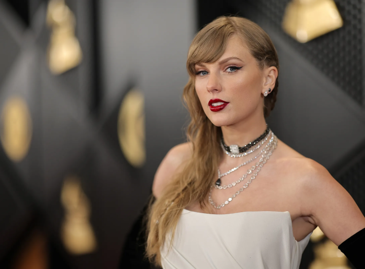 Taylor Swift became a billionaire in October 2023/Getty