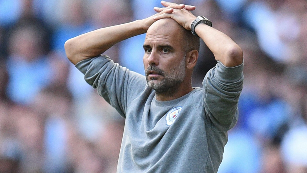 Pep Guardiola believes City would return to dominance after key players are cleared of injuries/Getty