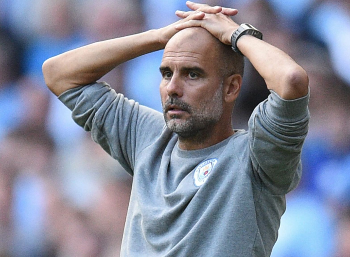 Pep Guardiola believes City would return to dominance after key players are cleared of injuries/Getty