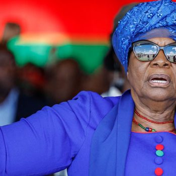 Netumbo Nandi-Ndaitwah joined the ruling Swapo Party at the age of 14/Lionscrib