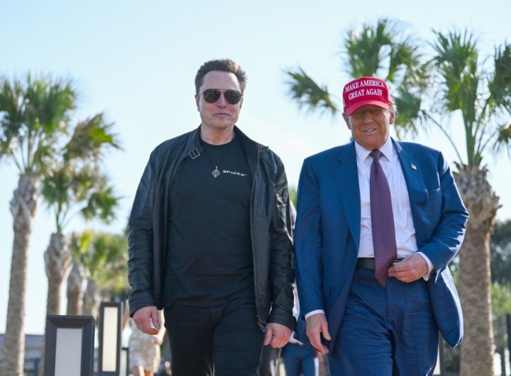 Musk donated millions of dollars to Trump's campaign/Getty Images