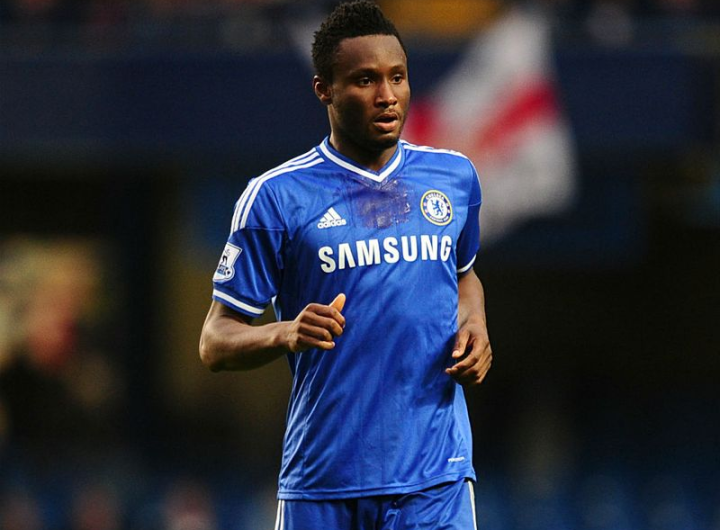 Mikel won the Champions League at Chelsea/SkySports