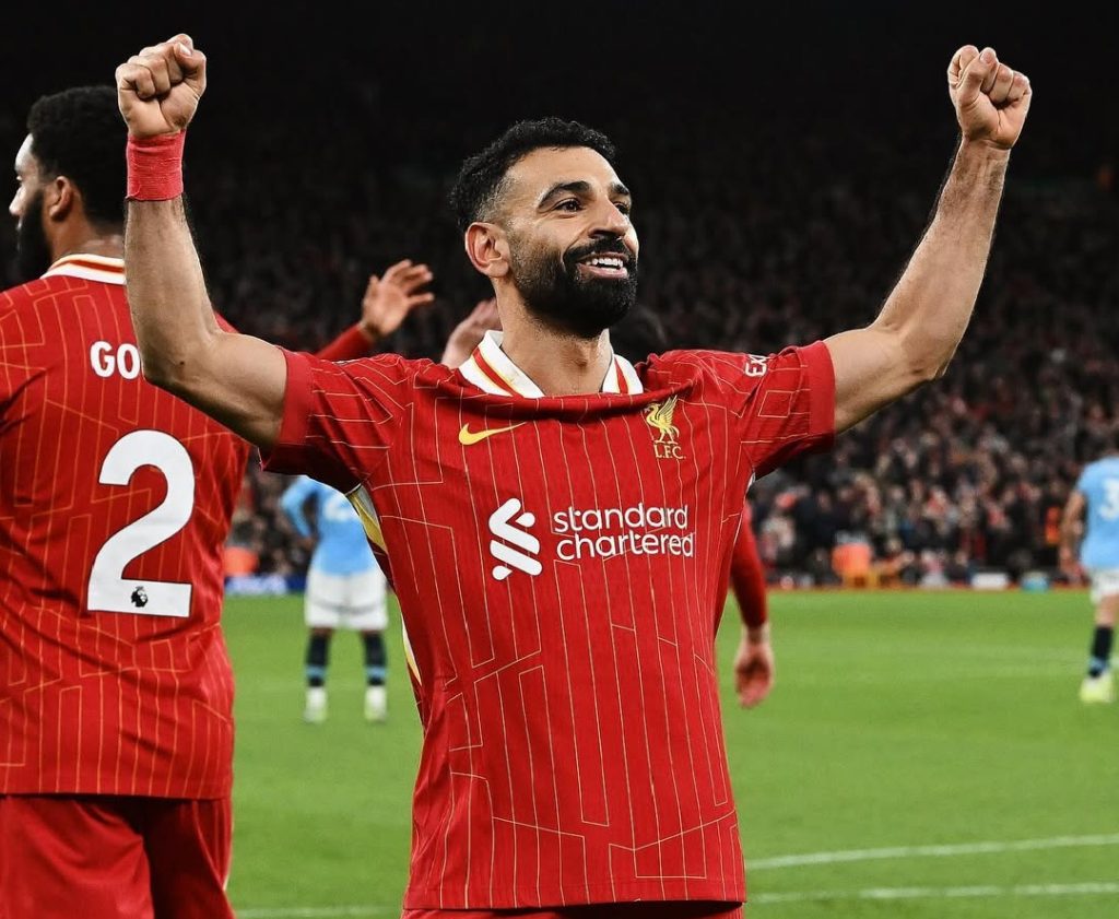 Mohammed Salah has been in red-hot form for Liverpool this season/Liverpool FC