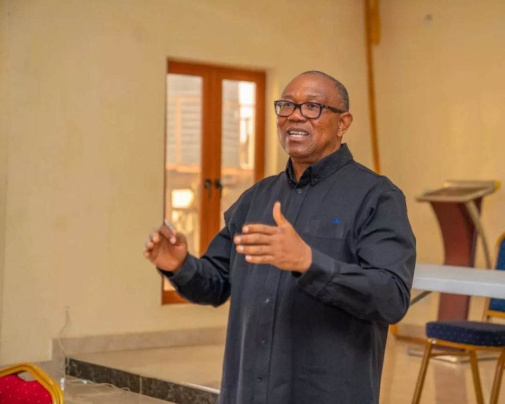 Peter Obi says Tinubu's government must do better/Instagram @peterobigregory