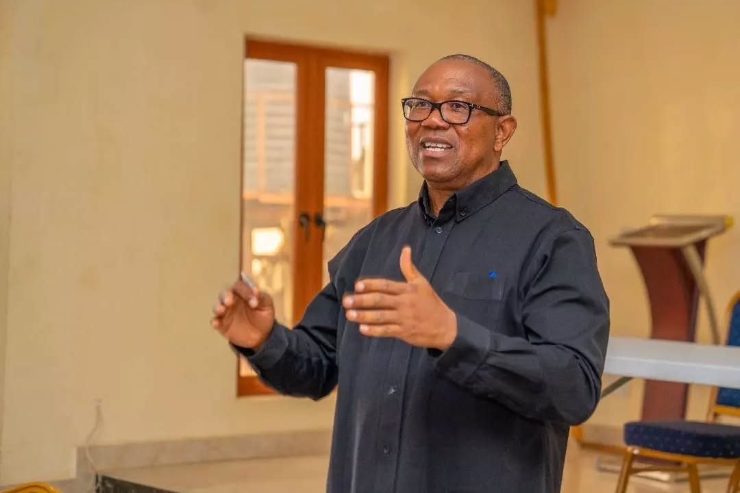 Peter Obi says Tinubu's government must do better/Instagram @peterobigregory