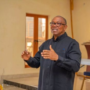 Peter Obi says Tinubu's government must do better/Instagram @peterobigregory