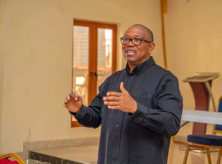 Peter Obi says Tinubu's government must do better/Instagram @peterobigregory