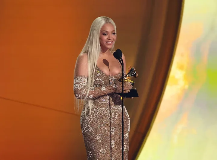 Beyoncé won the category for the first time in her career/Shutterstock