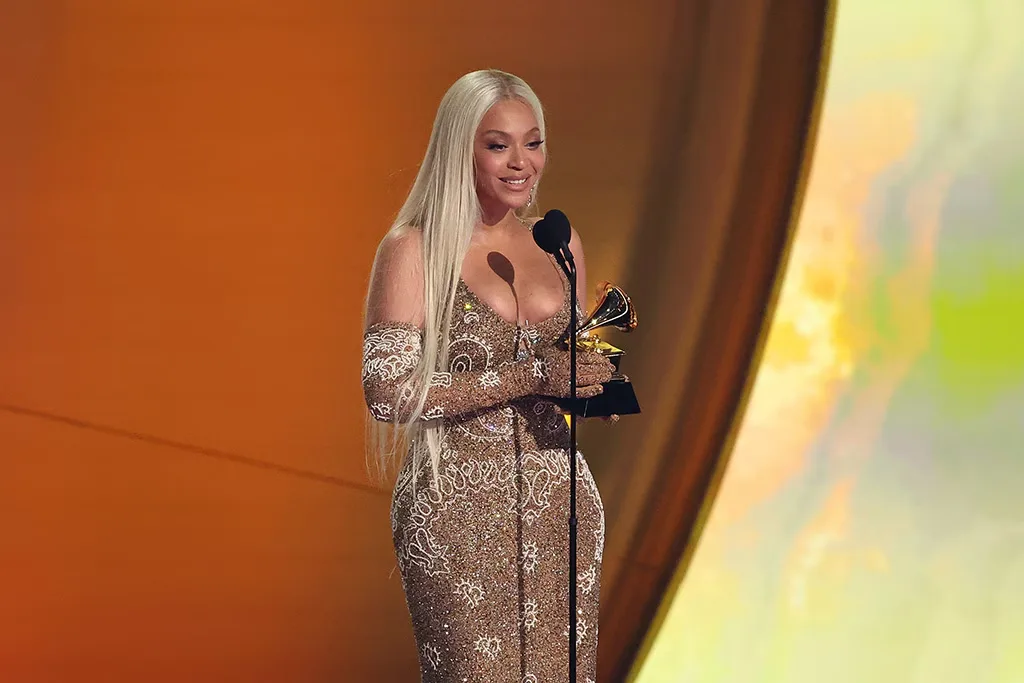 Beyoncé won the category for the first time in her career/Shutterstock