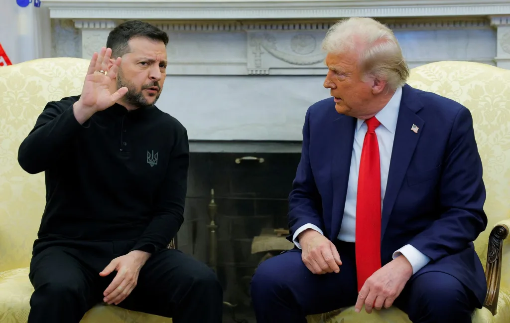 Trump kicked Zelenskyy out over refusal to promote talks aimed at ending the over-three-year conflict with Russia/Reuters