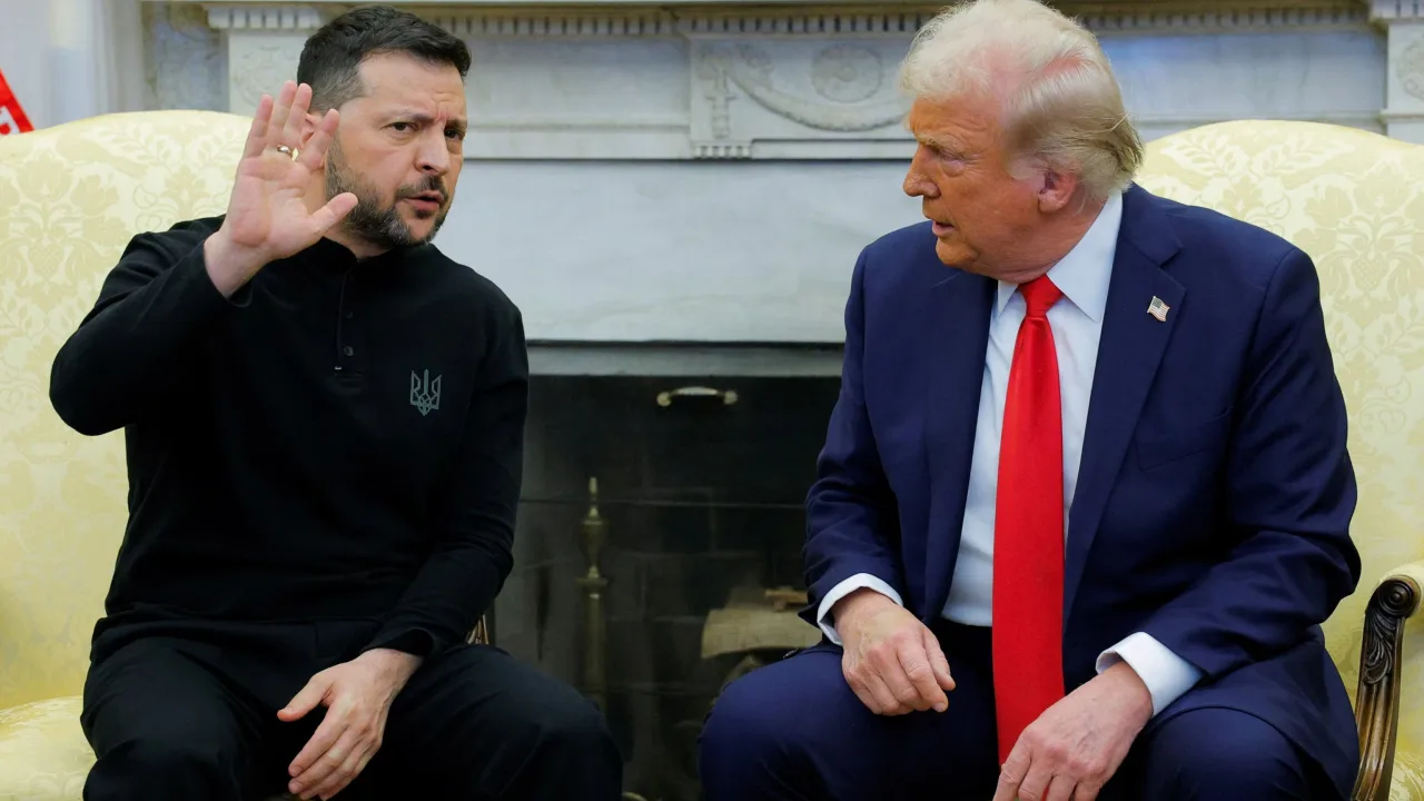 Trump kicked Zelenskyy out over refusal to promote talks aimed at ending the over-three-year conflict with Russia/Reuters