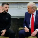 Trump kicked Zelenskyy out over refusal to promote talks aimed at ending the over-three-year conflict with Russia/Reuters